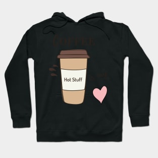 Coffee Is My Heart Hoodie